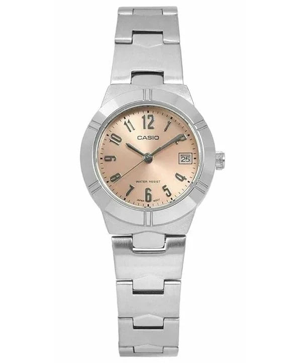 Casio Soft Pink Ladies' Watch