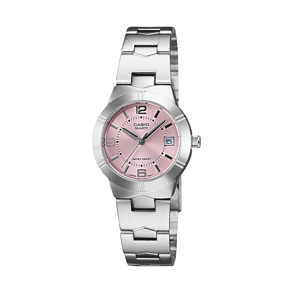 Casio Pink Ladies' Dress Watch