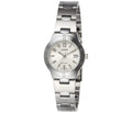 Casio White Ladies' Dress Watch