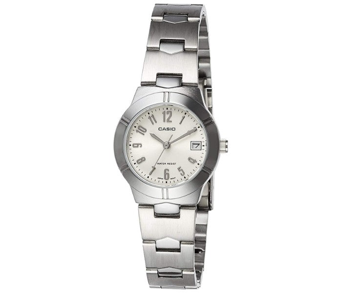 Casio White Ladies' Dress Watch