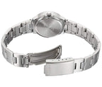 Casio White Ladies' Dress Watch