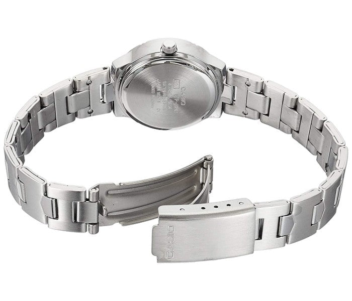 Casio White Ladies' Dress Watch