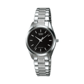 Casio Ladies' Black Dress Watch
