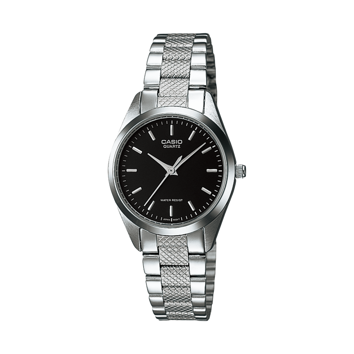 Casio Ladies' Black Dress Watch