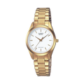 Casio White Gold Ladies' Dress Watch
