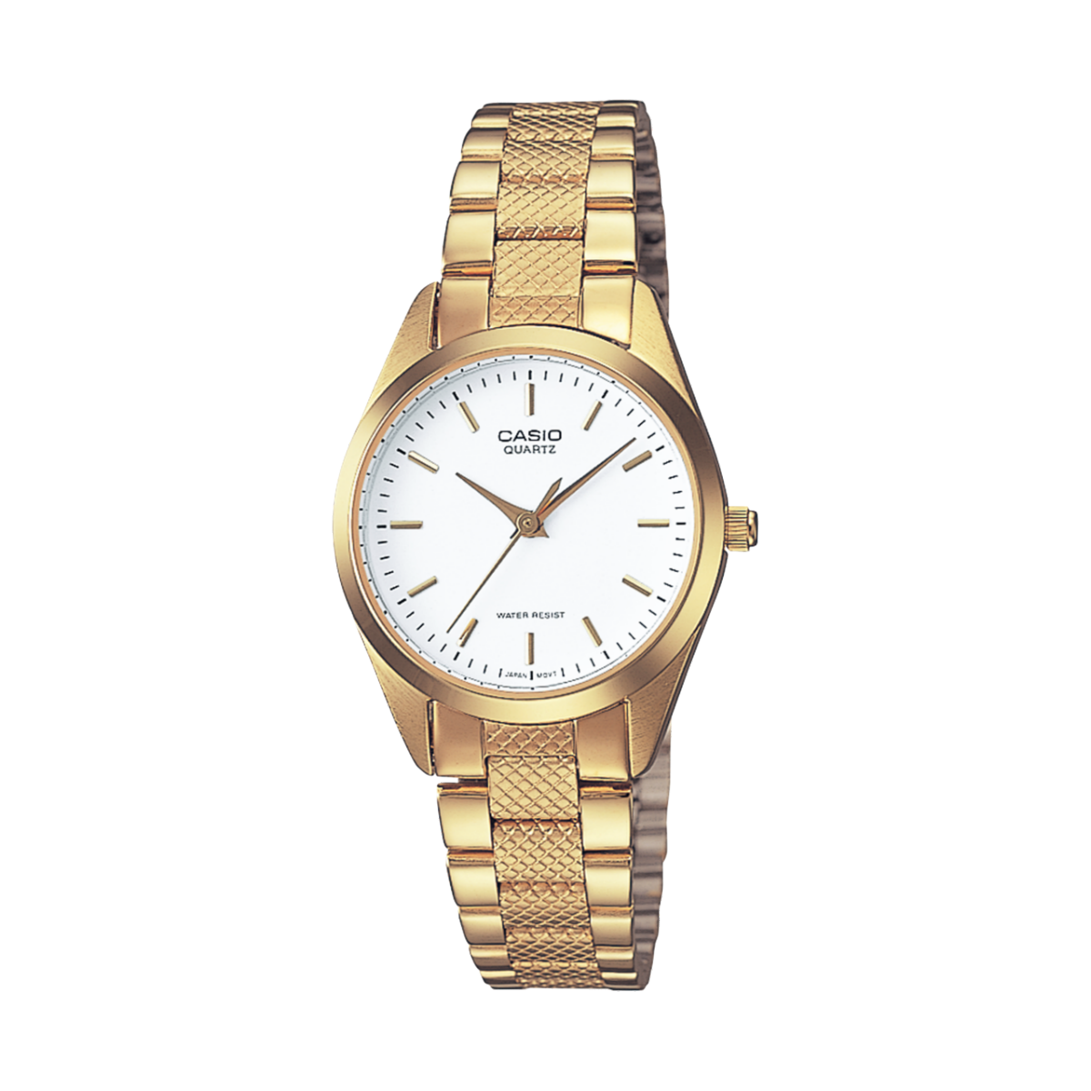 Casio White Gold Ladies' Dress Watch
