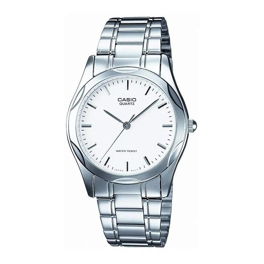 Casio Ladies' White Dress Watch