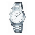 Casio Ladies' White Dress Watch