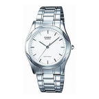 Casio Ladies' White Dress Watch
