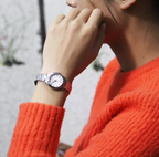 Casio Ladies' White Dress Watch