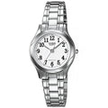 Casio Ladies' White Dress Watch