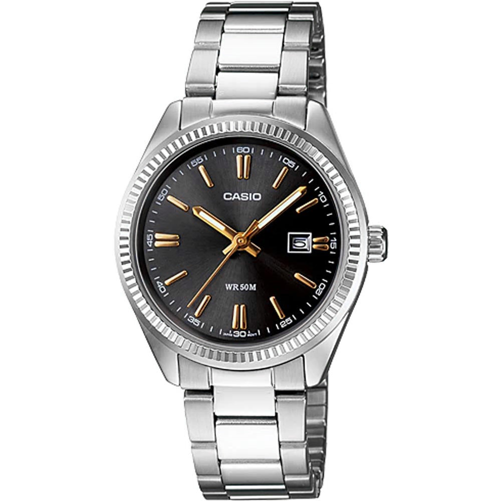 Casio Women's Watch Stainless Steel Gold