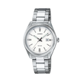 Casio Ladies' White Date Dress Watch