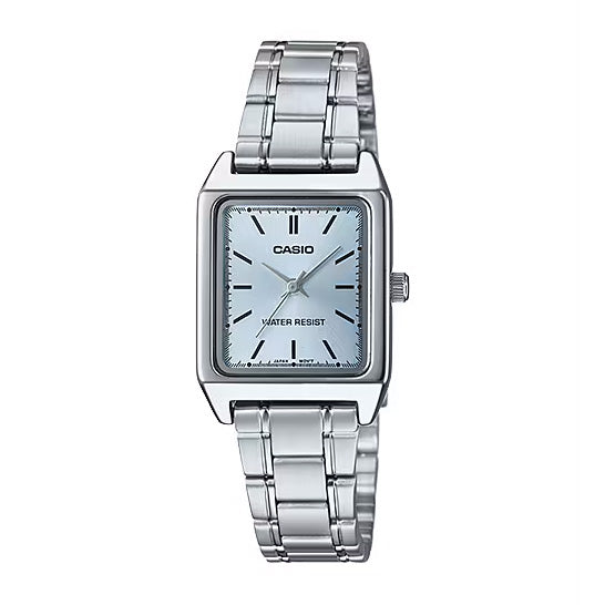 Casio Slim Ladies' Blue Watch