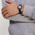 Casio Sports Unisex Black Digital Watch