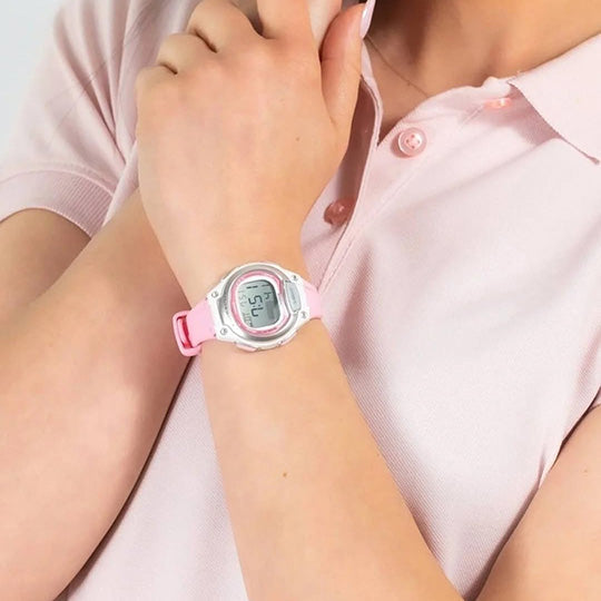 Casio Sports Ladies' Pink Digital Watch