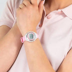 Casio Sports Ladies' Pink Digital Watch