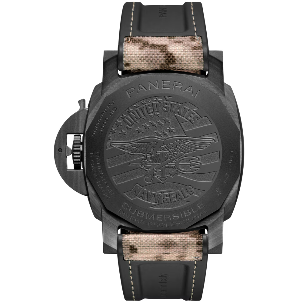 Submersible QuarantaQuattro GMT Navy SEALs Carbotech™