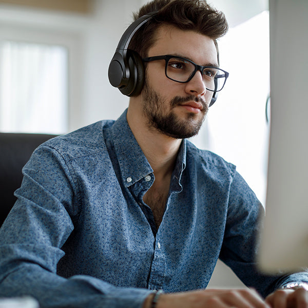 soundcore Life Q20 | Over-Ear Headphones with Hybrid ANC