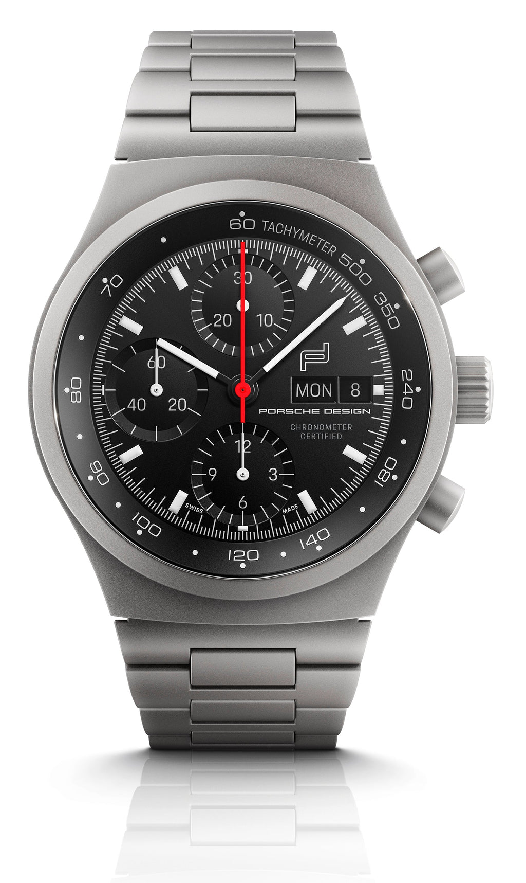Chronograph 1 - All Titanium Numbered Edition