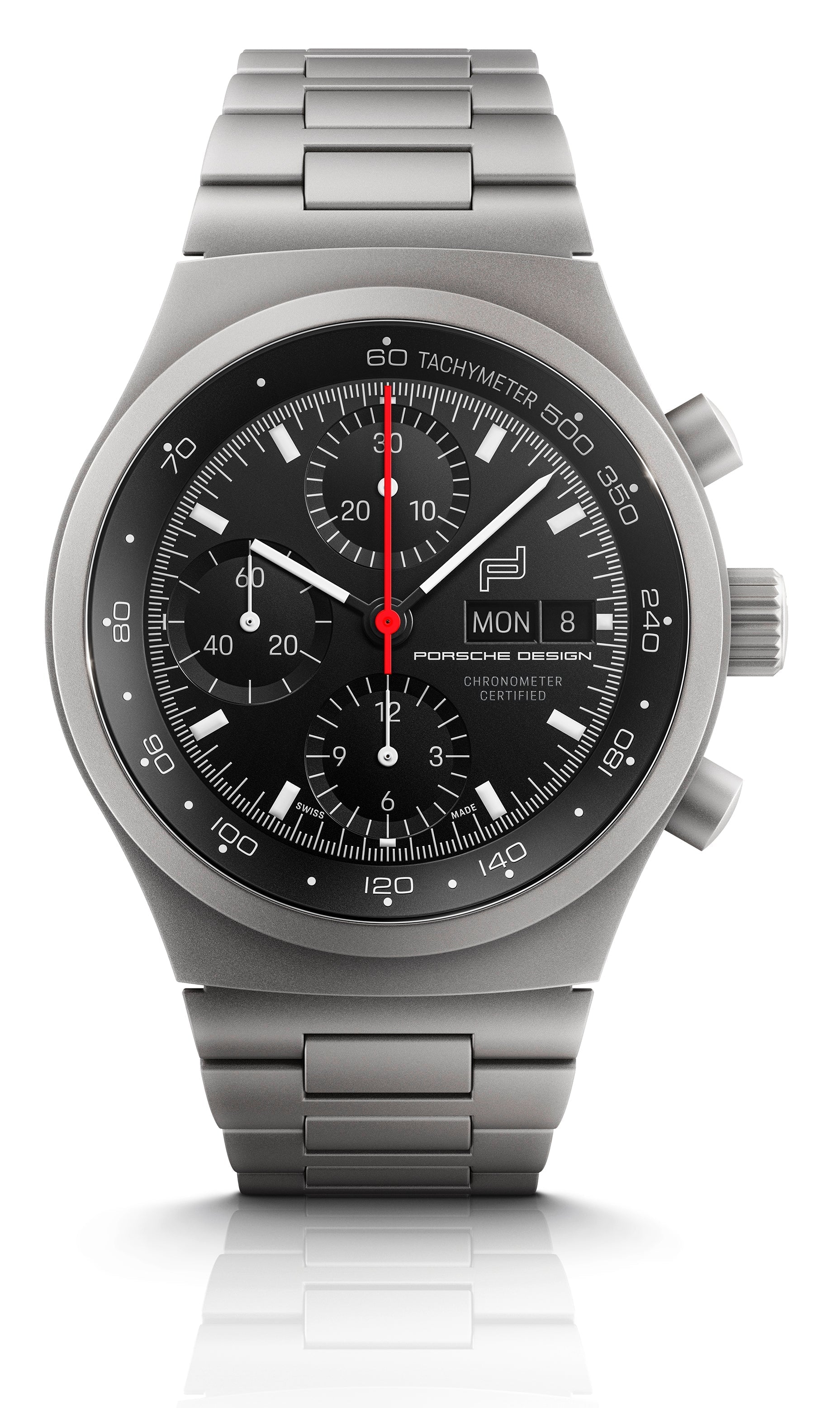 Chronograph 1 - All Titanium Numbered Edition