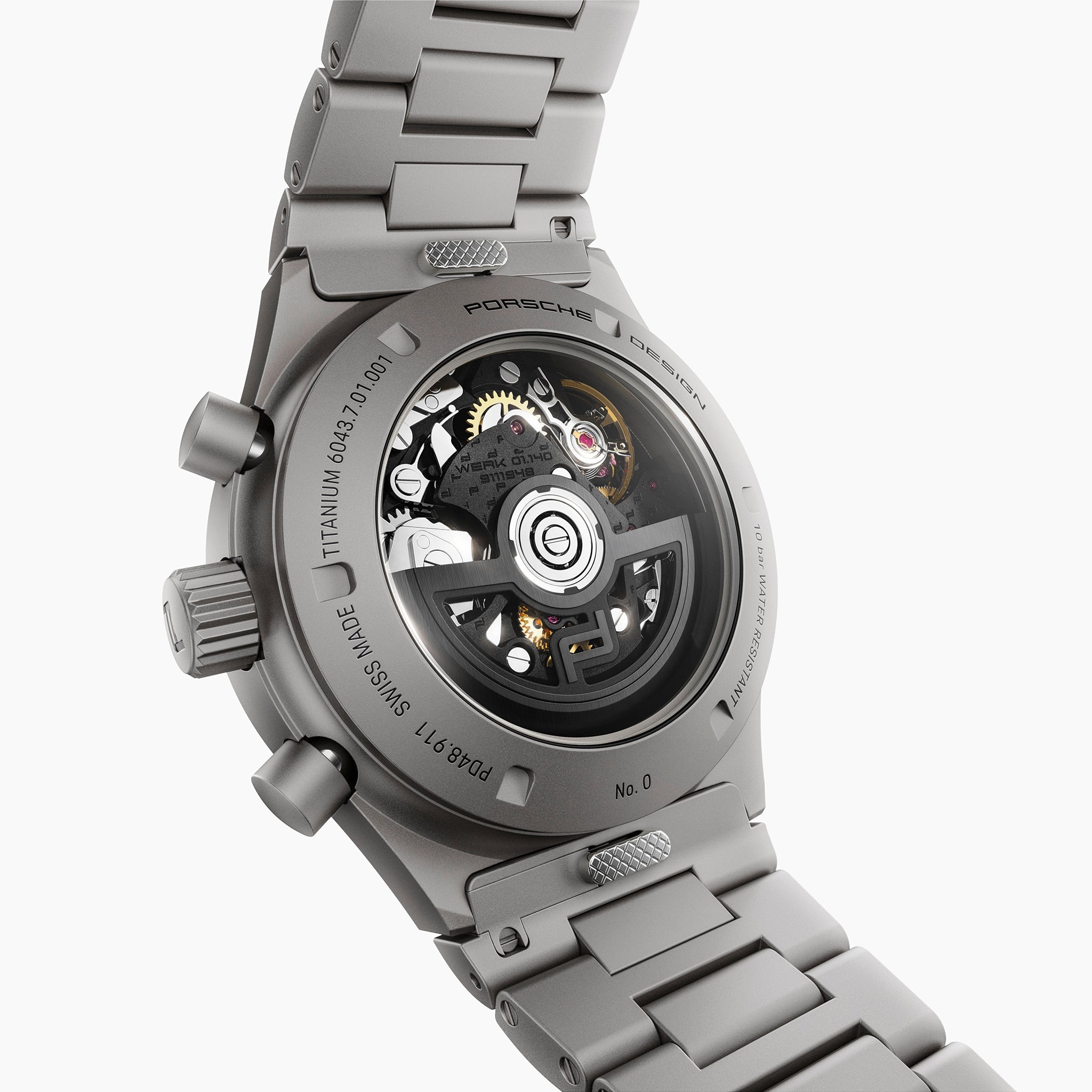 Chronograph 1 - All Titanium Numbered Edition