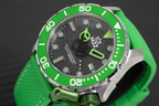 M2Z Men's Watch Diver 200 Green