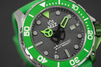 M2Z Men's Watch Diver 200 Green