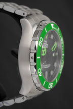 M2Z Men's Watch Diver 200 Bracelet Green