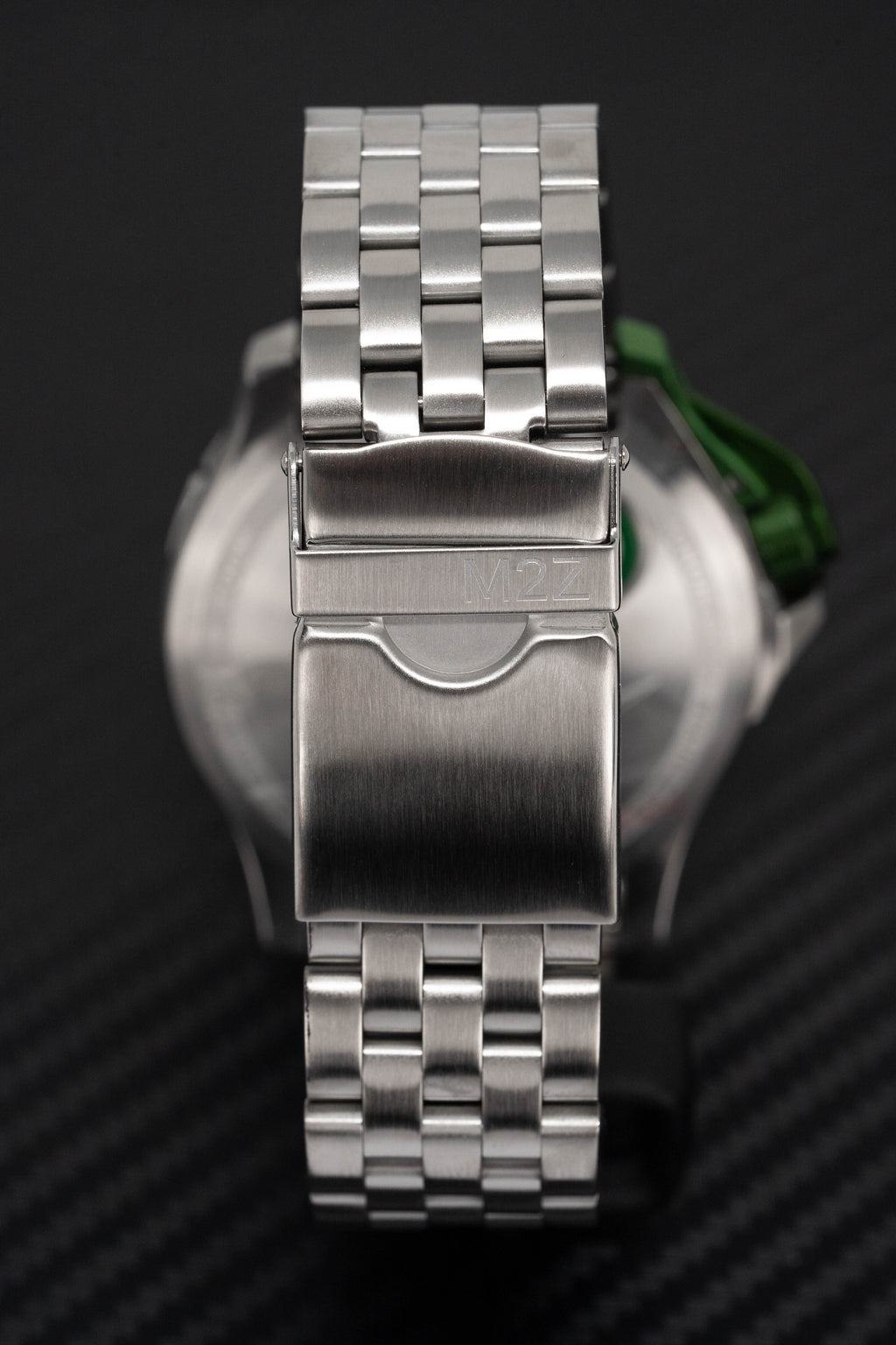 M2Z Men's Watch Diver 200 Bracelet Green