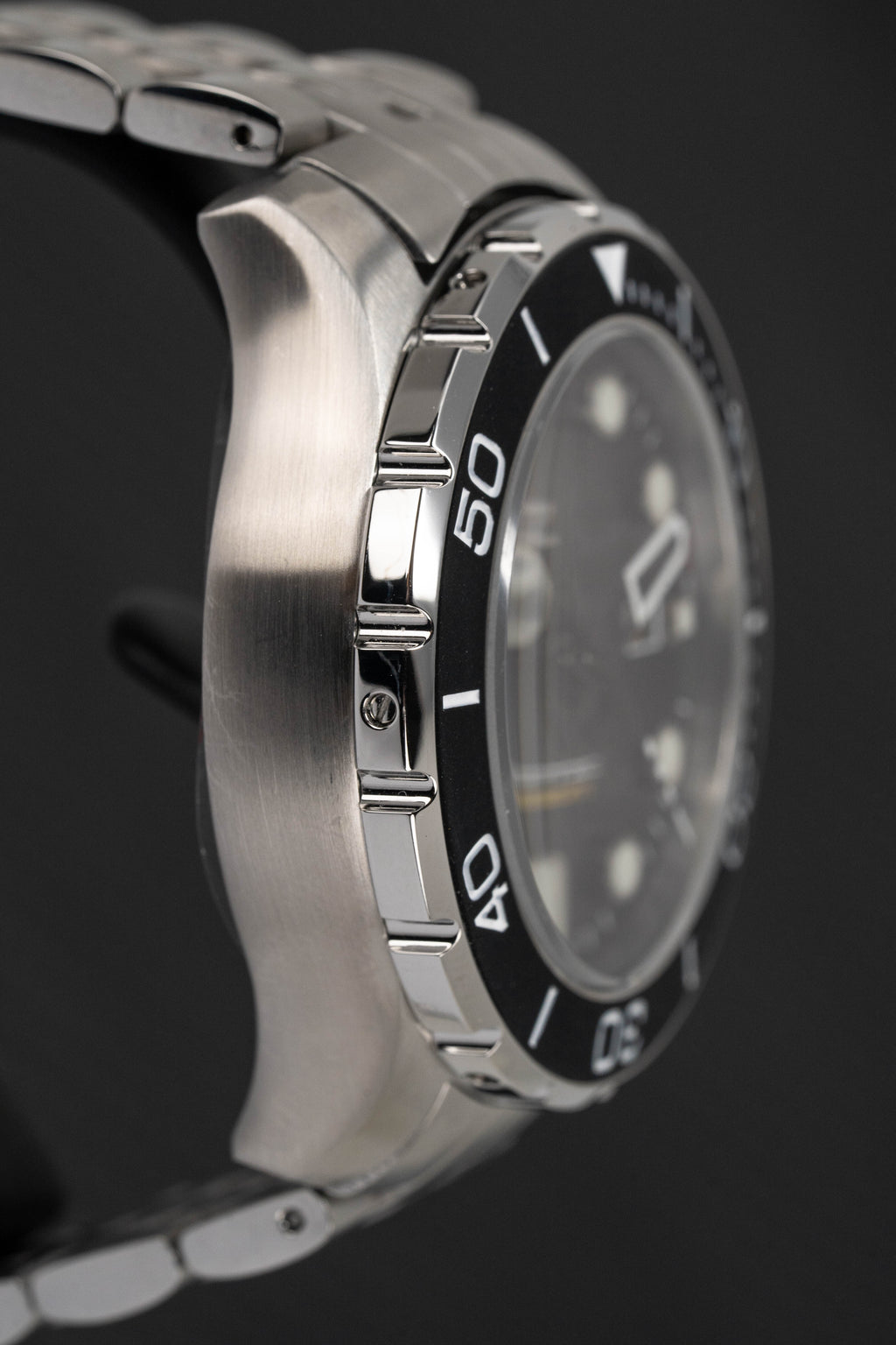 M2Z Men's Watch Diver 200 Bracelet Black