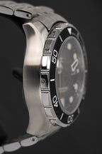 M2Z Men's Watch Diver 200 Bracelet Black
