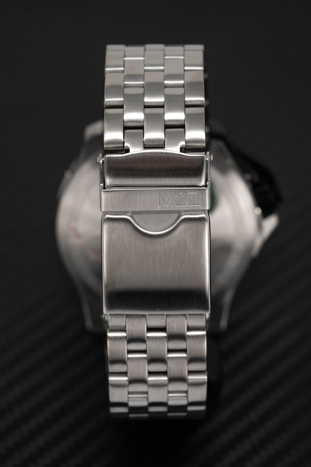 M2Z Men's Watch Diver 200 Bracelet Black