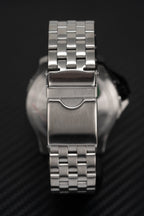 M2Z Men's Watch Diver 200 Bracelet Black