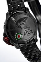 M2Z Men's Watch Diver 200 Plated Bracelet Grey 200-004X