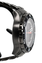 M2Z Men's Watch Diver 200 Plated Bracelet Black