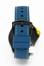 M2Z Men's Watch Diver 200 Blue/Yellow