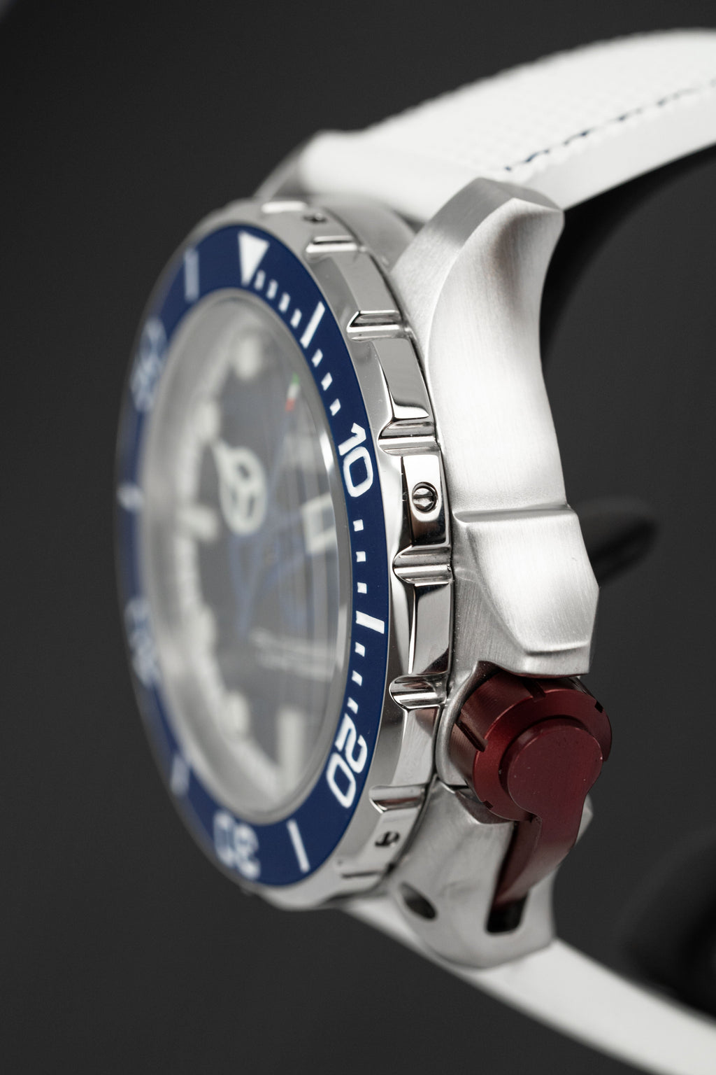 M2Z Men's Watch Diver 200 Blue/White