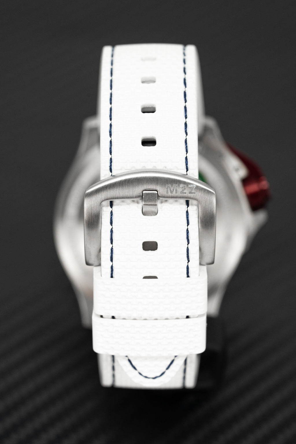 M2Z Men's Watch Diver 200 Blue/White