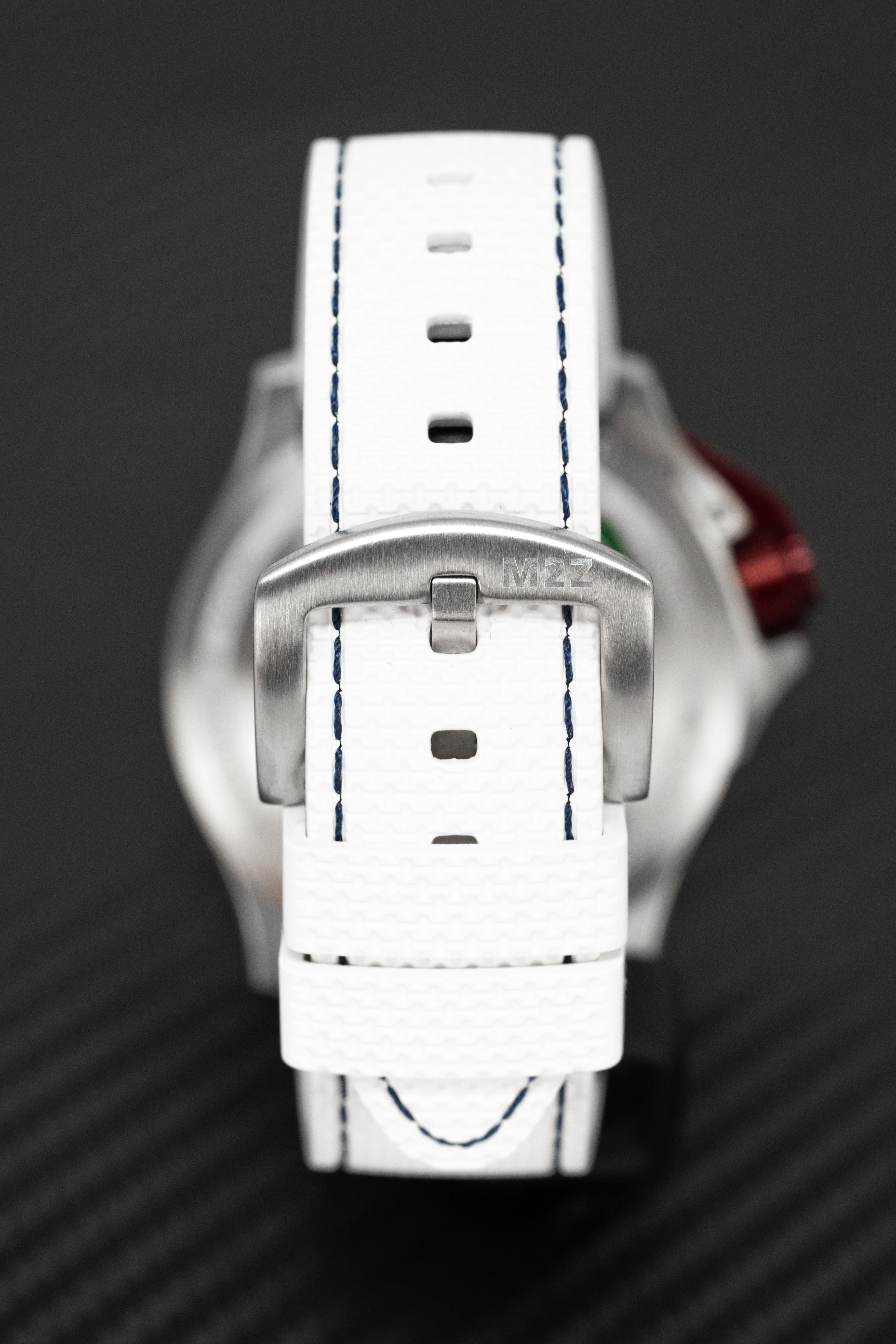 M2Z Men's Watch Diver 200 Blue/White