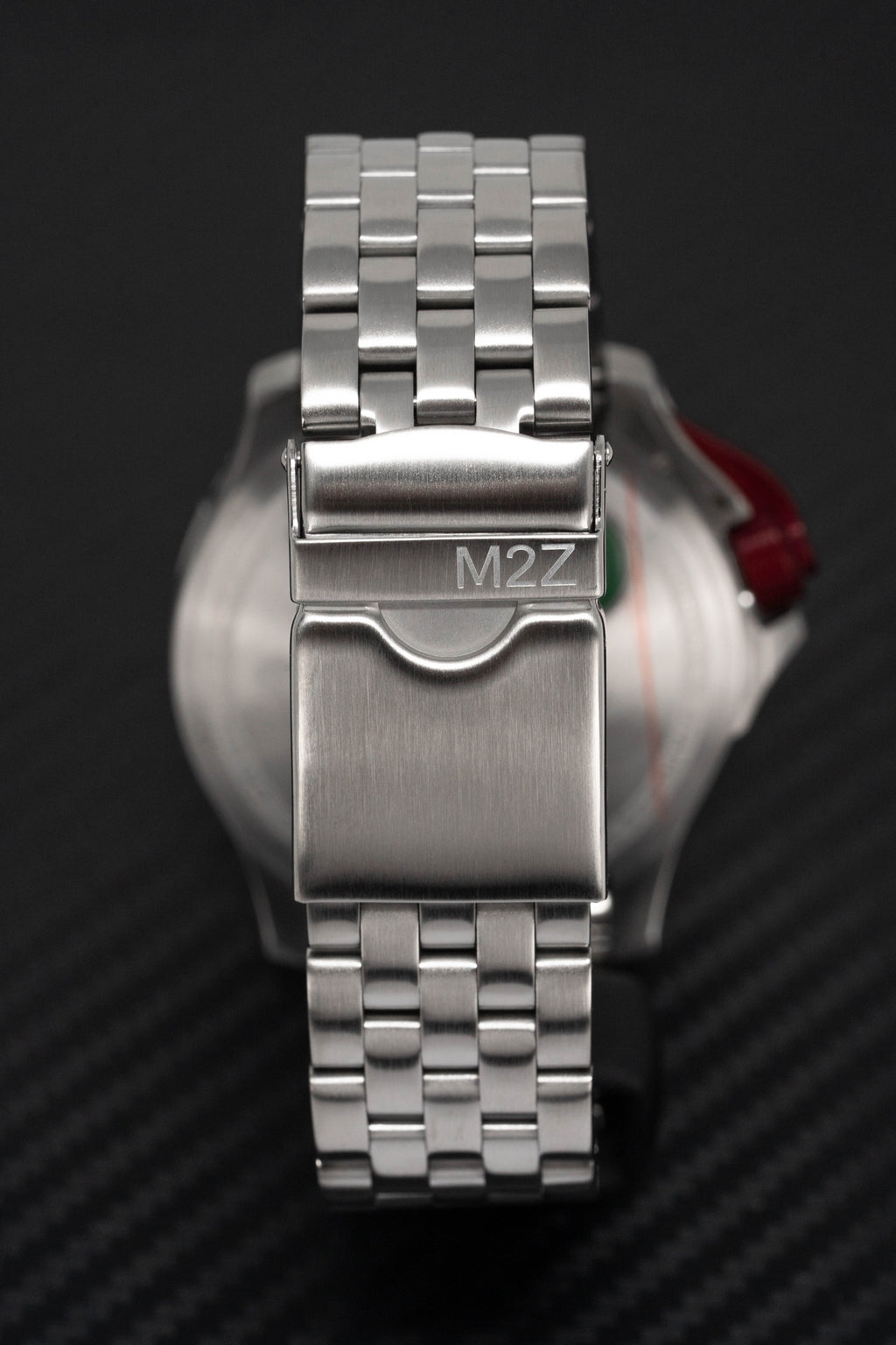 M2Z Men's Watch Diver 200 Bracelet Blue