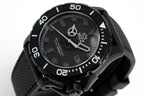 M2Z Men's Watch Diver 200 Black