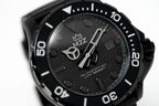 M2Z Men's Watch Diver 200 Black