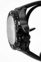 M2Z Men's Watch Diver 200 Black