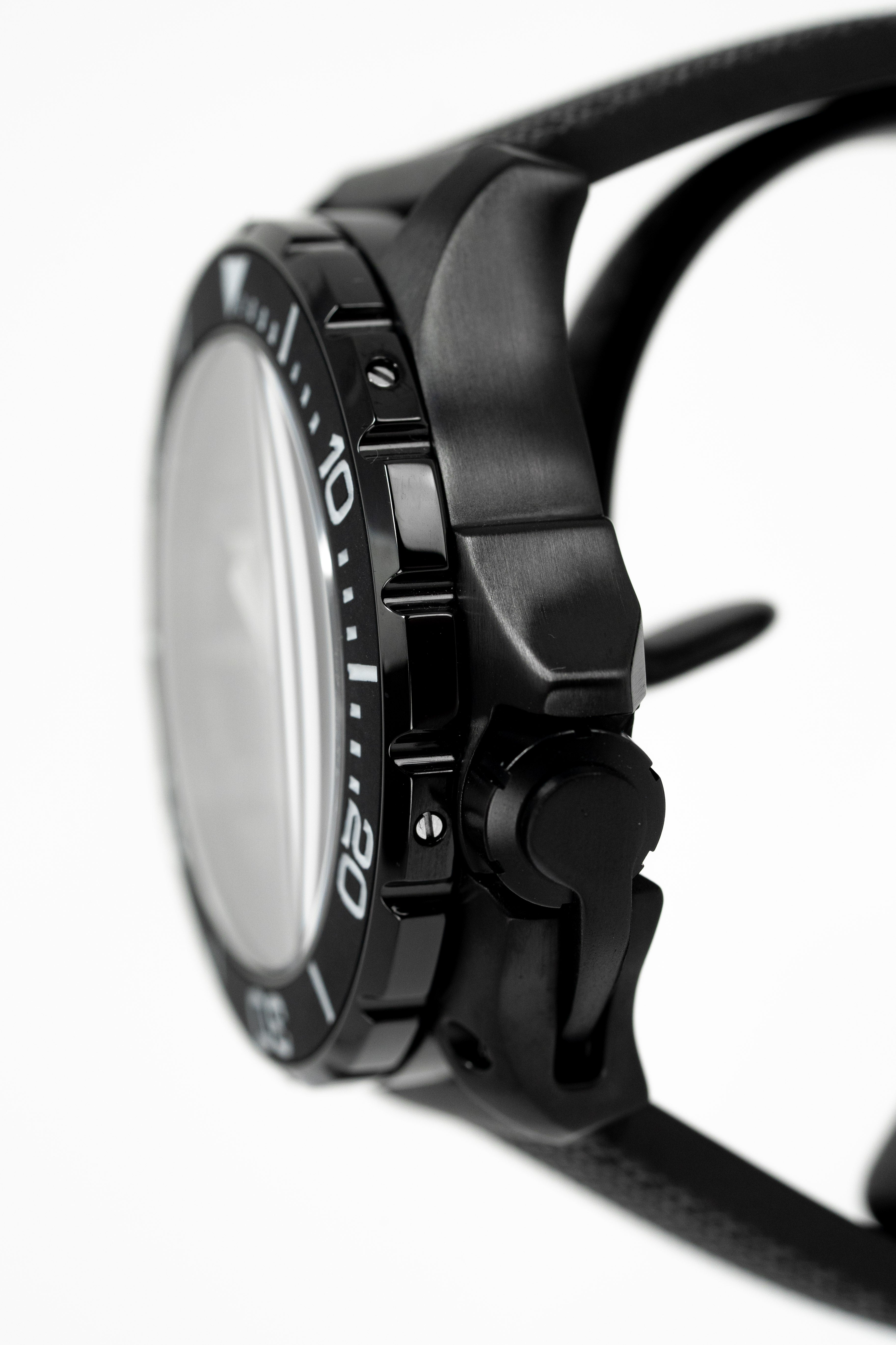 M2Z Men's Watch Diver 200 Black