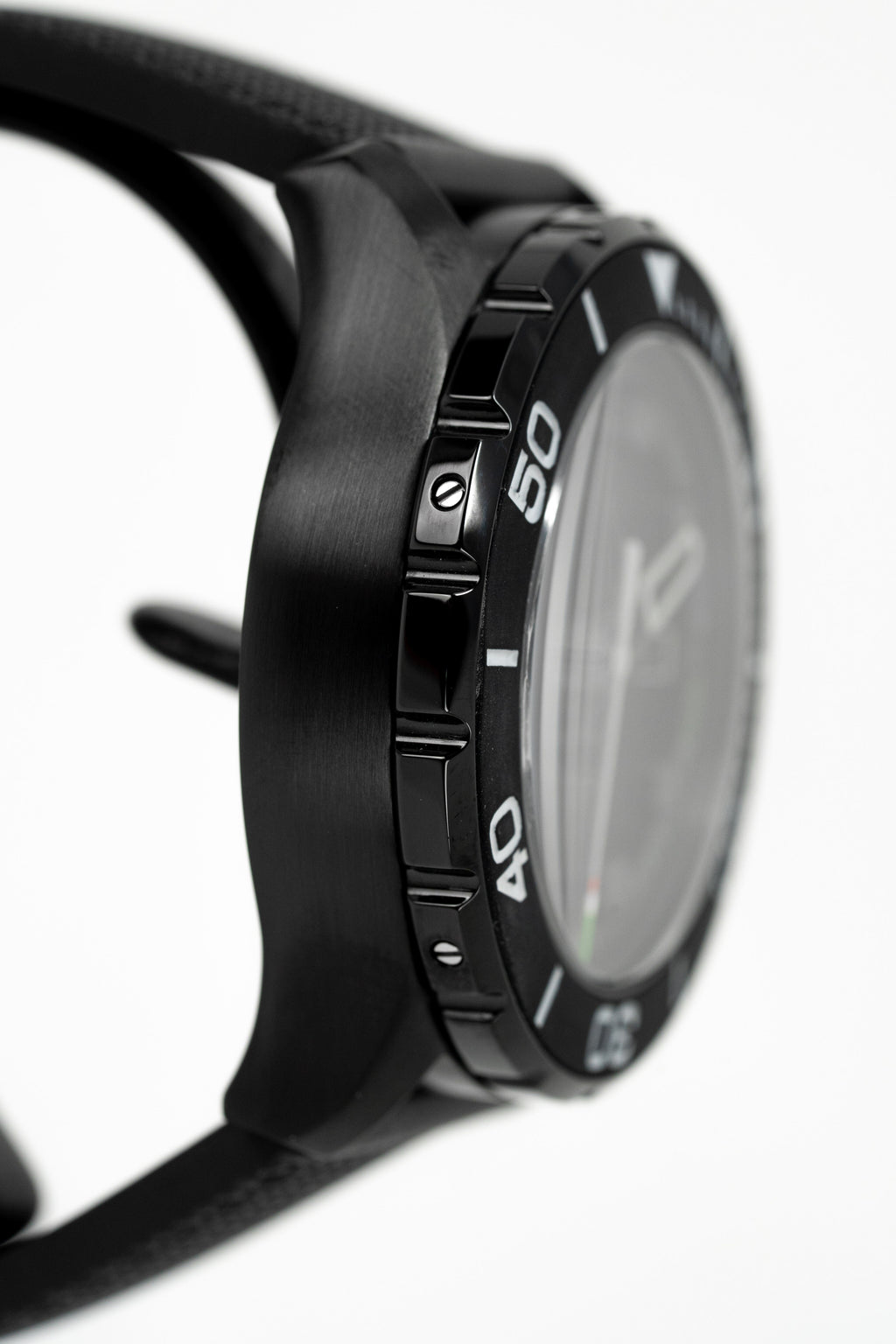 M2Z Men's Watch Diver 200 Black