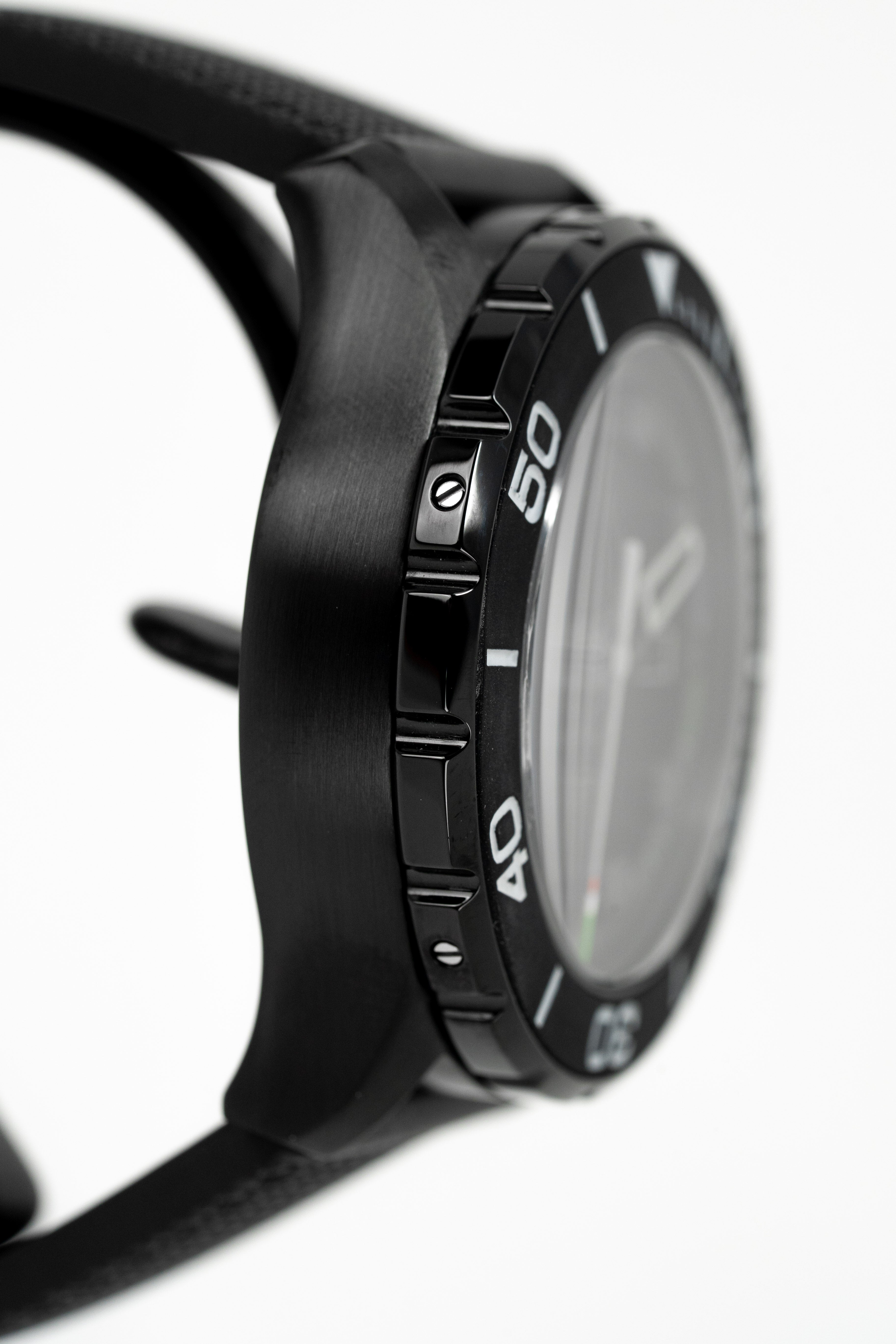 M2Z Men's Watch Diver 200 Black