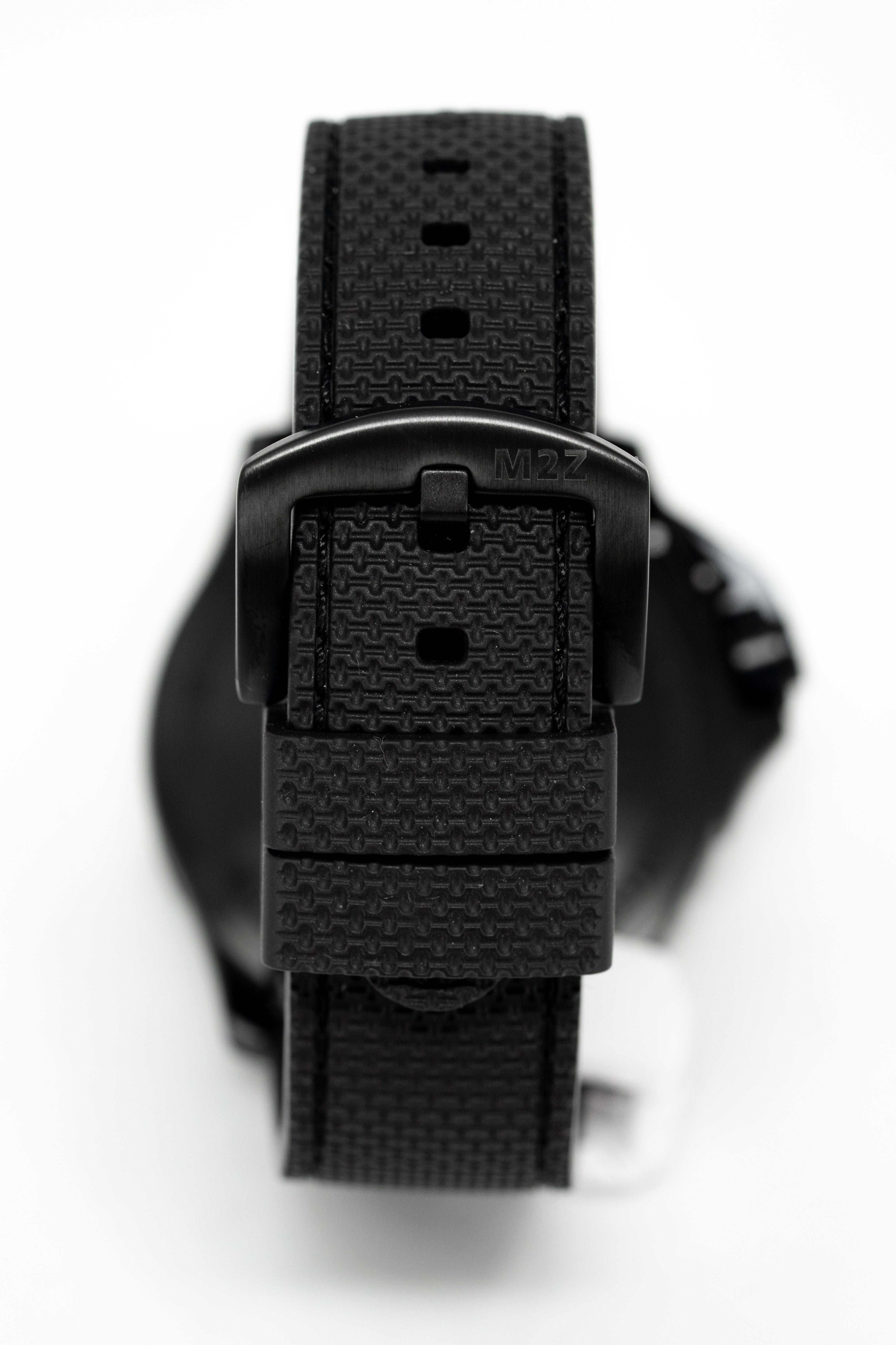 M2Z Men's Watch Diver 200 Black