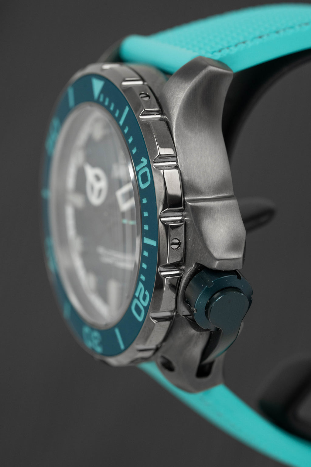 M2Z Men's Watch Diver 200 Teal