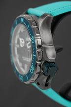 M2Z Men's Watch Diver 200 Teal